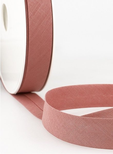 dusty pink biais 20 mm – 047