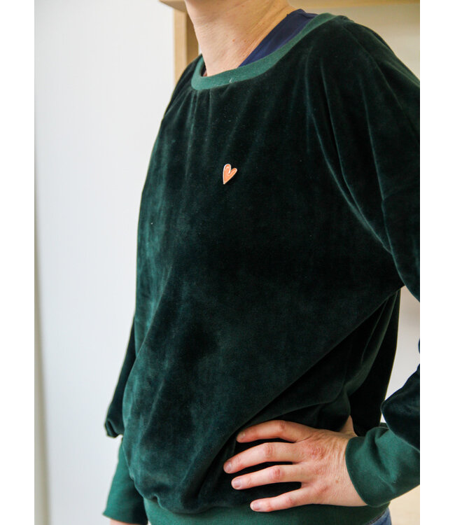 Een zachte Charlene sweater