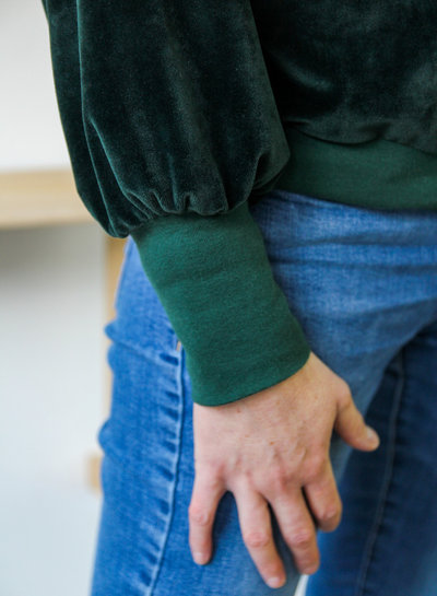 Een zachte Charlene sweater