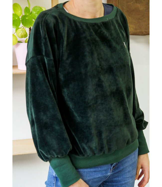 Een zachte Charlene sweater