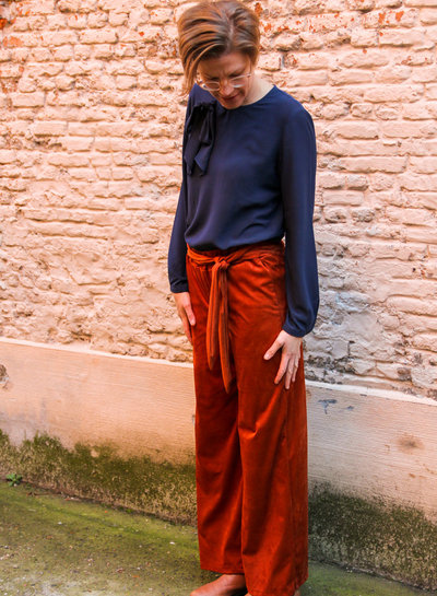 Een zachte Benita broek