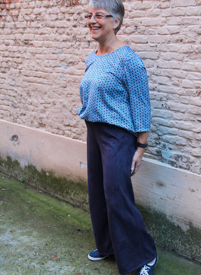 Een zachte Benita broek