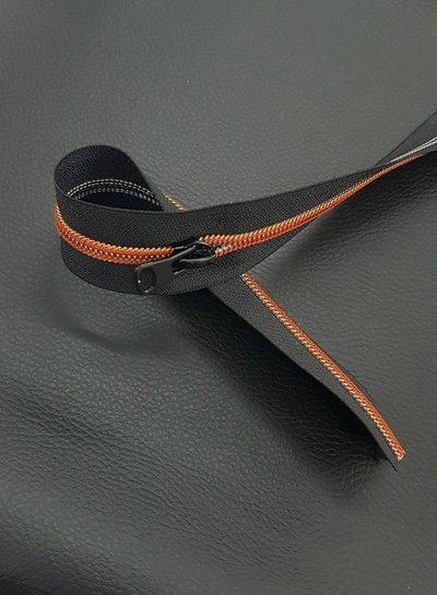 imitation leather - black