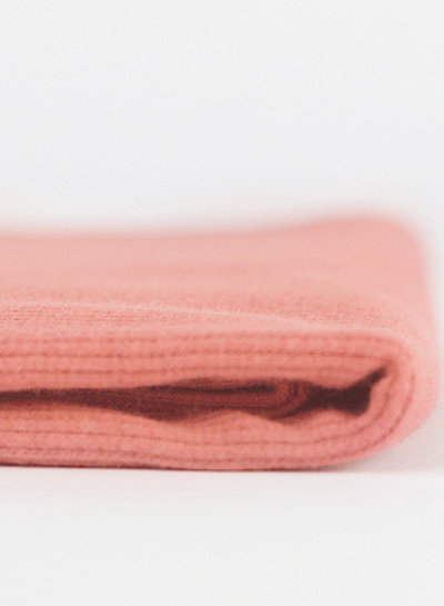 See You at Six Ribbing - Cameo Brownish Pink