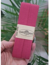 Oaki Doki marsala -  biais jersey 3 meter