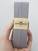 Oaki Doki licht taupe -  biais tricot 3 meter