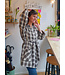 Een kimono in Jacquard