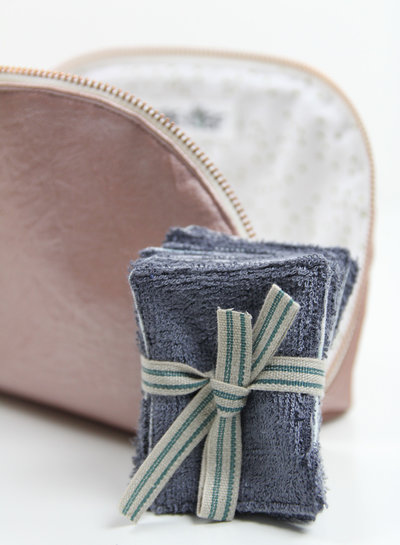 Een vegan Clementine en herbruikbare wattenschijfjes