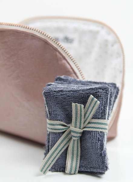 Een vegan Clementine en herbruikbare wattenschijfjes