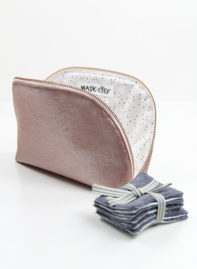 Een vegan Clementine en herbruikbare wattenschijfjes