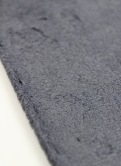 dark grey - bamboo towel fabric