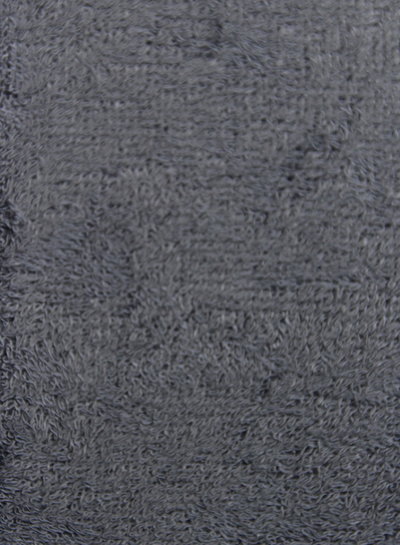 dark grey - bamboo towel fabric