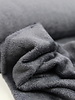 dark grey - bamboo towel fabric