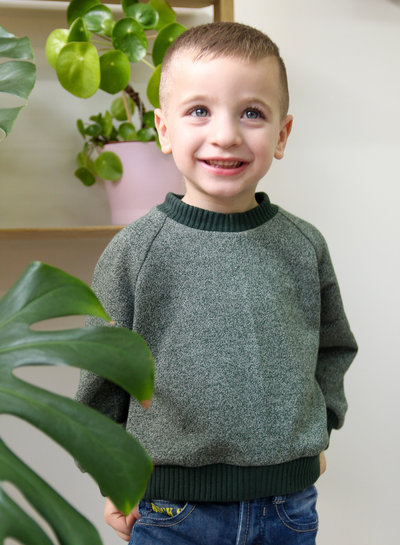 Dale; De stoere oversized trui