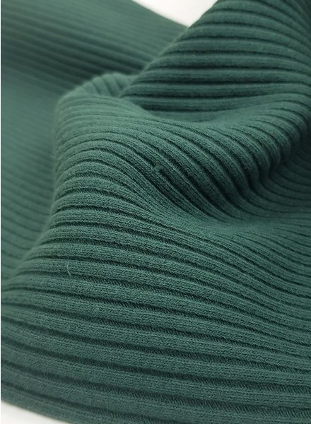 green - thick ridge ribbing