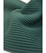 green - thick ridge ribbing