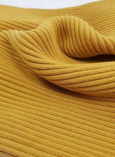 ocre - thick ridge ribbing