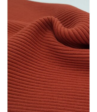 rusty - thick ridge ribbing