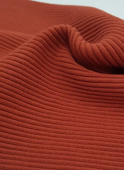 rusty - thick ridge ribbing