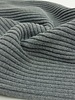 grey - thick ridge ribbing