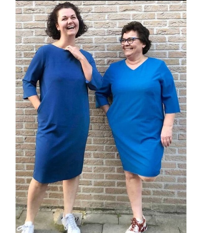 Een kobaltblauwe Gusta