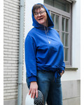 cobalt - french terry OEKO TEX