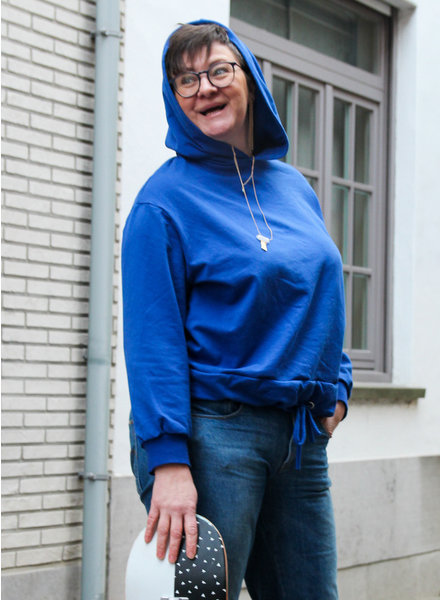 cobalt - french terry OEKO TEX