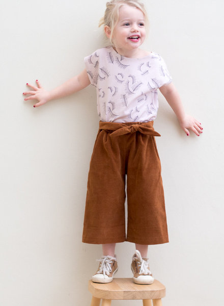 Wisj patterns Clara culotte kids & teens