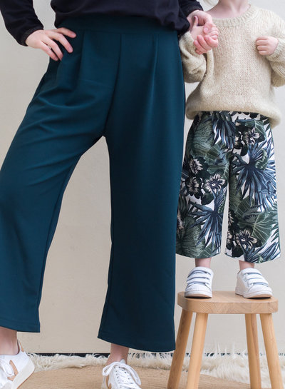 Wisj patterns Clara culotte kids & teens