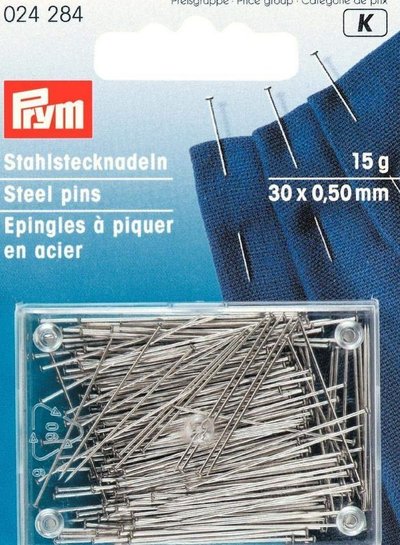 Prym fine steel pins