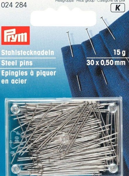 Prym fine steel pins