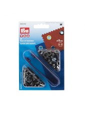 Prym nestelogen Zwart 5 mm