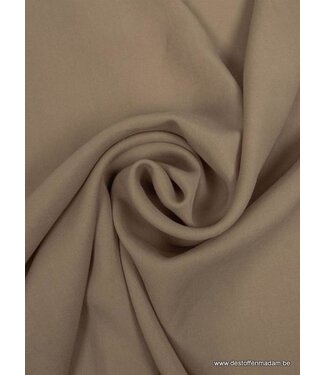 sandwashed tencel twill - beige - geweven