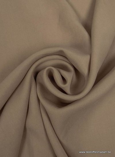 beige tencel twill