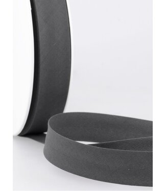 antraciet  biais ribbon 20 mm – 38