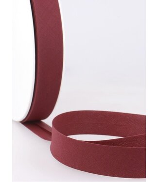 bordeaux biais ribbing 20 mm – 072