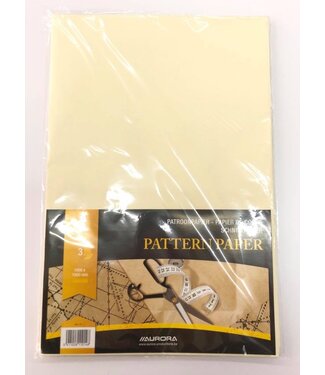 pattern paper folded 3 sheets 100*150cm