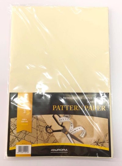 patroonpapier gevouwen 3 vellen 100*150cm