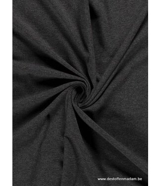 antracite melee uni jersey