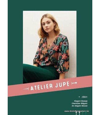 Atelier Jupe Zoey blouse pattern - Atelier Jupe