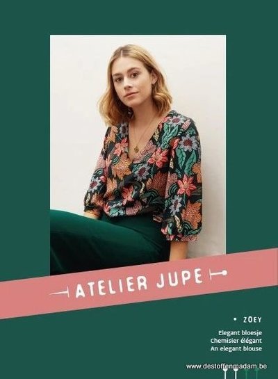 Atelier Jupe Zoey bloes patroon - Atelier Jupe