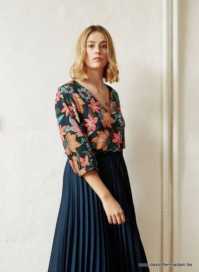 Atelier Jupe Zoey blouse pattern - Atelier Jupe