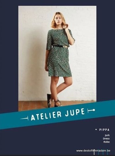 Atelier Jupe Pippa dress pattern - Atelier Jupe