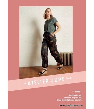 Atelier Jupe Emily trousers pattern - Atelier Jupe