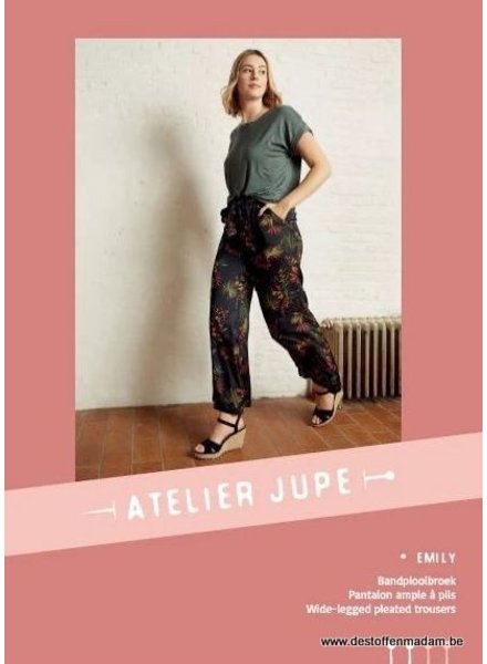 Atelier Jupe Emily trousers pattern - Atelier Jupe