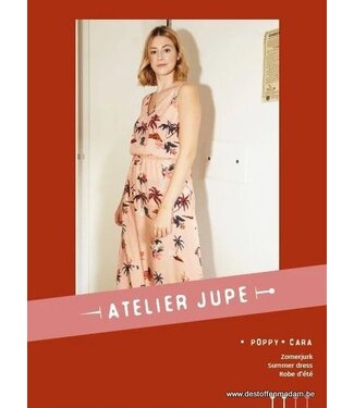 Atelier Jupe Poppy & Cara dress pattern - Atelier Jupe
