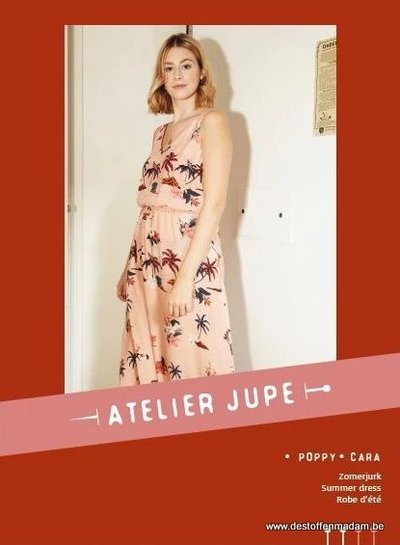 Atelier Jupe Poppy & Cara zomerjurk patroon - Atelier Jupe