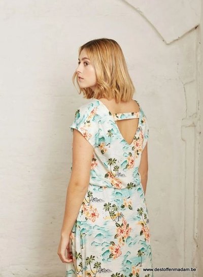 Atelier Jupe Poppy & Cara dress pattern - Atelier Jupe