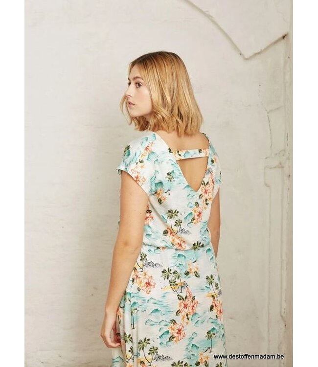 Atelier Jupe Poppy & Cara zomerjurk patroon - Atelier Jupe