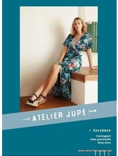 Atelier Jupe Savannah overslagjurk patroon - Atelier Jupe